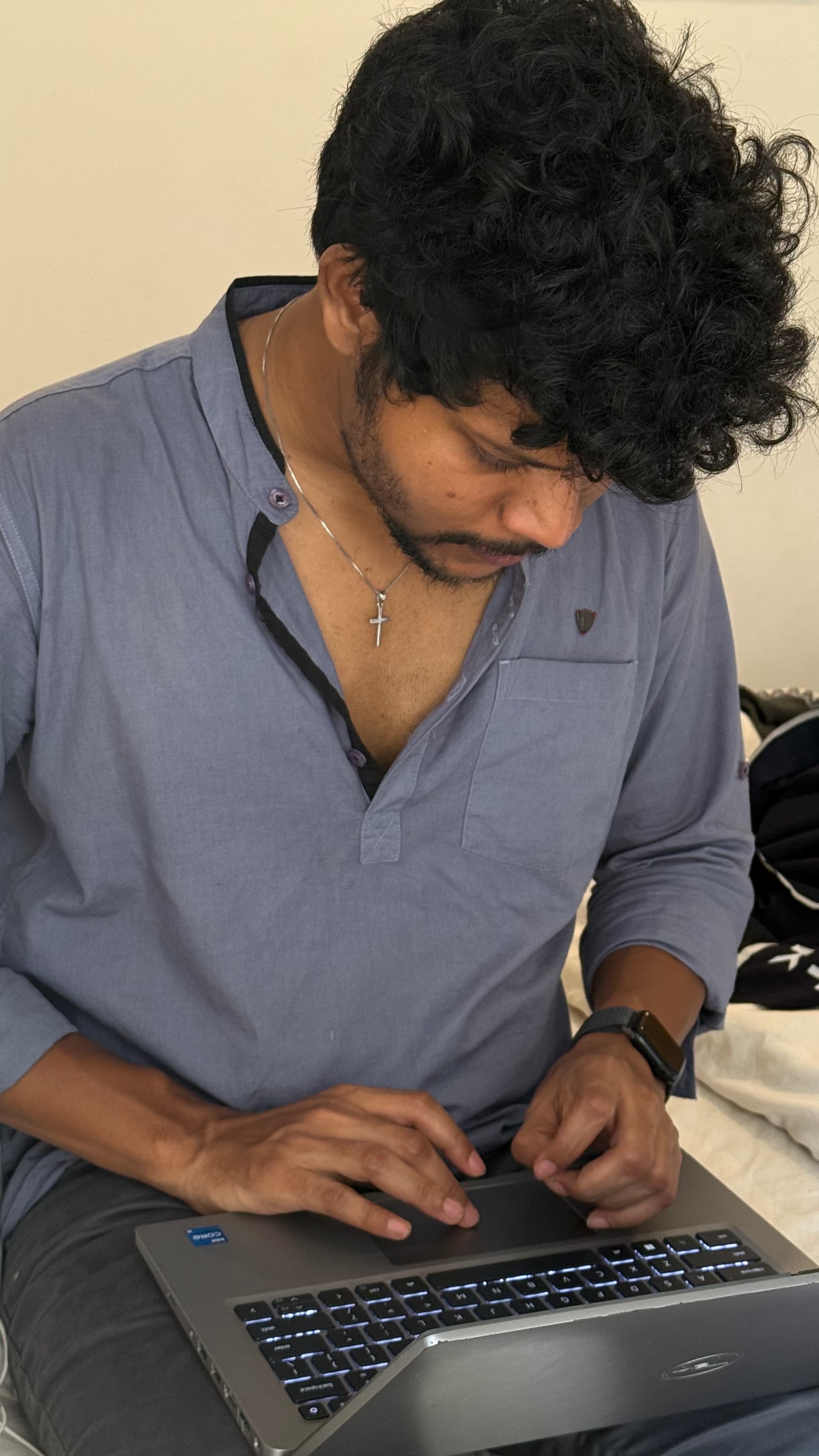 Portrait of the backend engineer